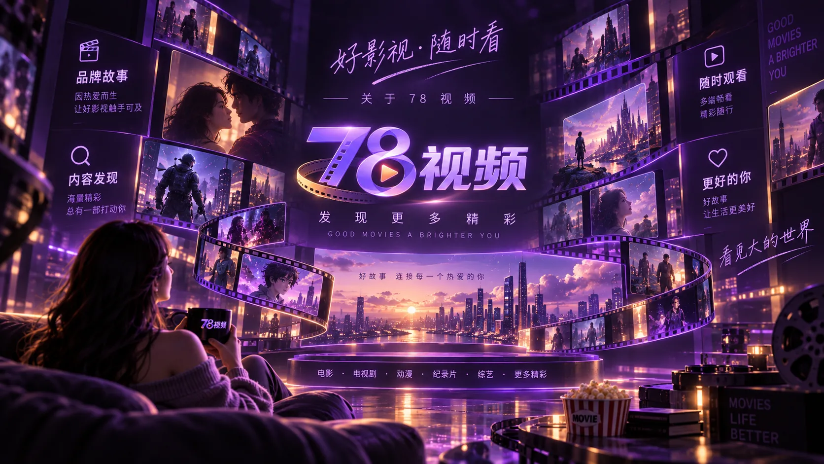 78视频网站定位与内容整理说明
