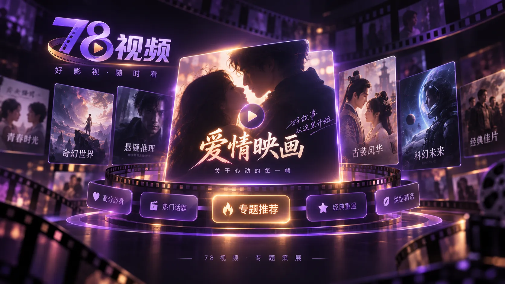 78福利视频主题入口与内容说明
